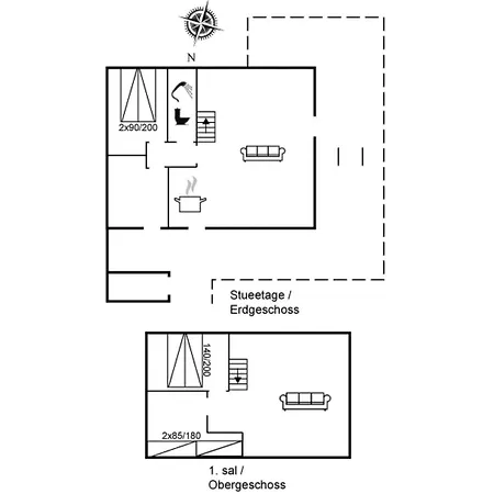 Larsen - 900m From The Sea In Western Jutland By Interhome Holiday home