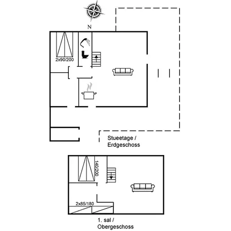 Prázdninový dům Larsen - 900m From The Sea By Interhome Fanø